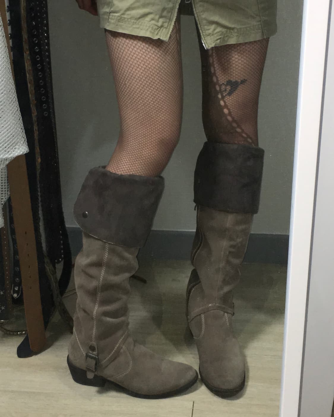 vintage folding boots 240-245 상품이미지6