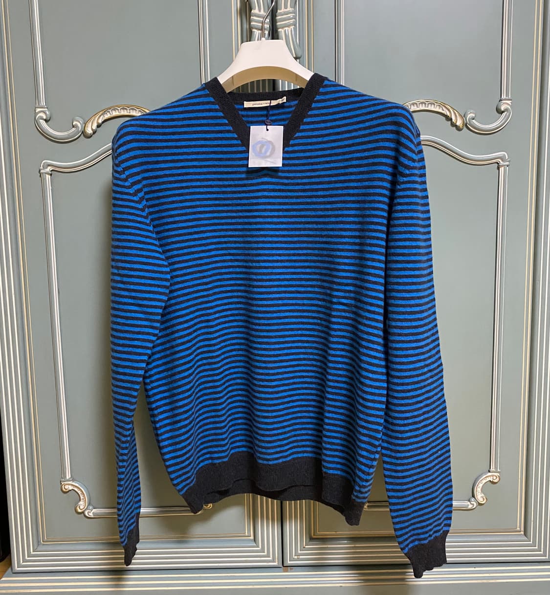 (M) 팔로마울 NO.2658 Leo 브이넥 니트 상품이미지1