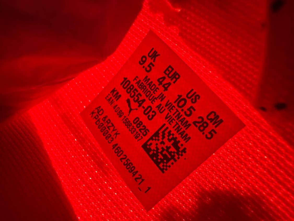 푸마 울트라 6 프로 MG 축구화 285mm 상품이미지7