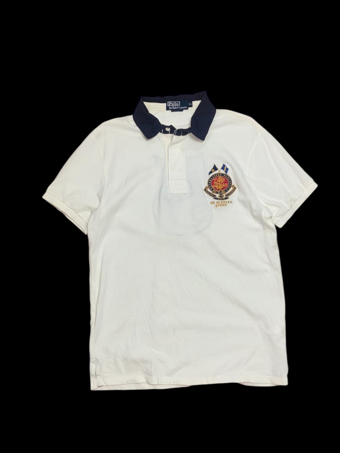 폴로 랄프로렌 엠블럼 빅넘버 자수 패치 반팔 상품이미지1