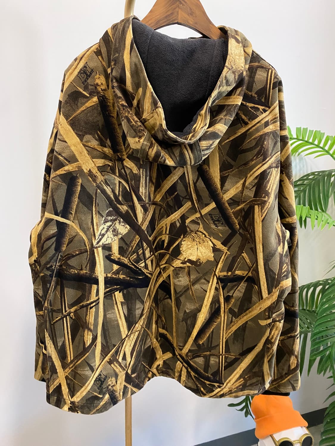 [L]콜롬비아 리얼트리 카모 플리츠 후드 집업 상품이미지5