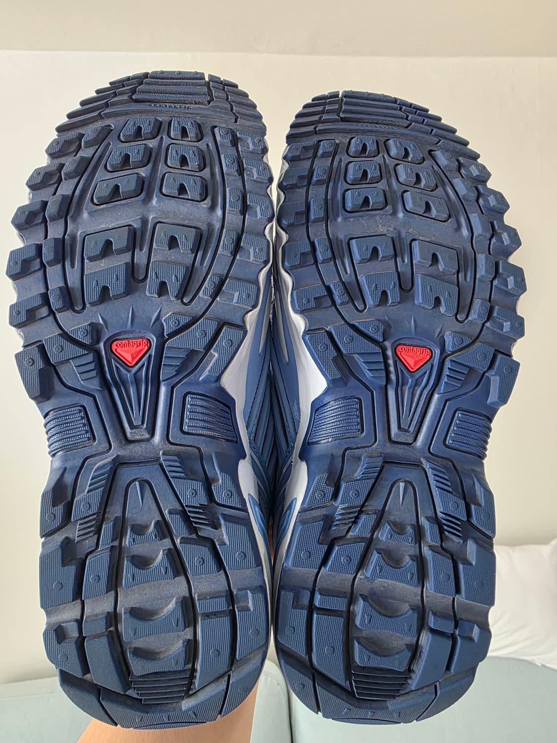 살로몬 x MM6 메종 마르지엘라 ACS 프로 라이트 블루 상품이미지7