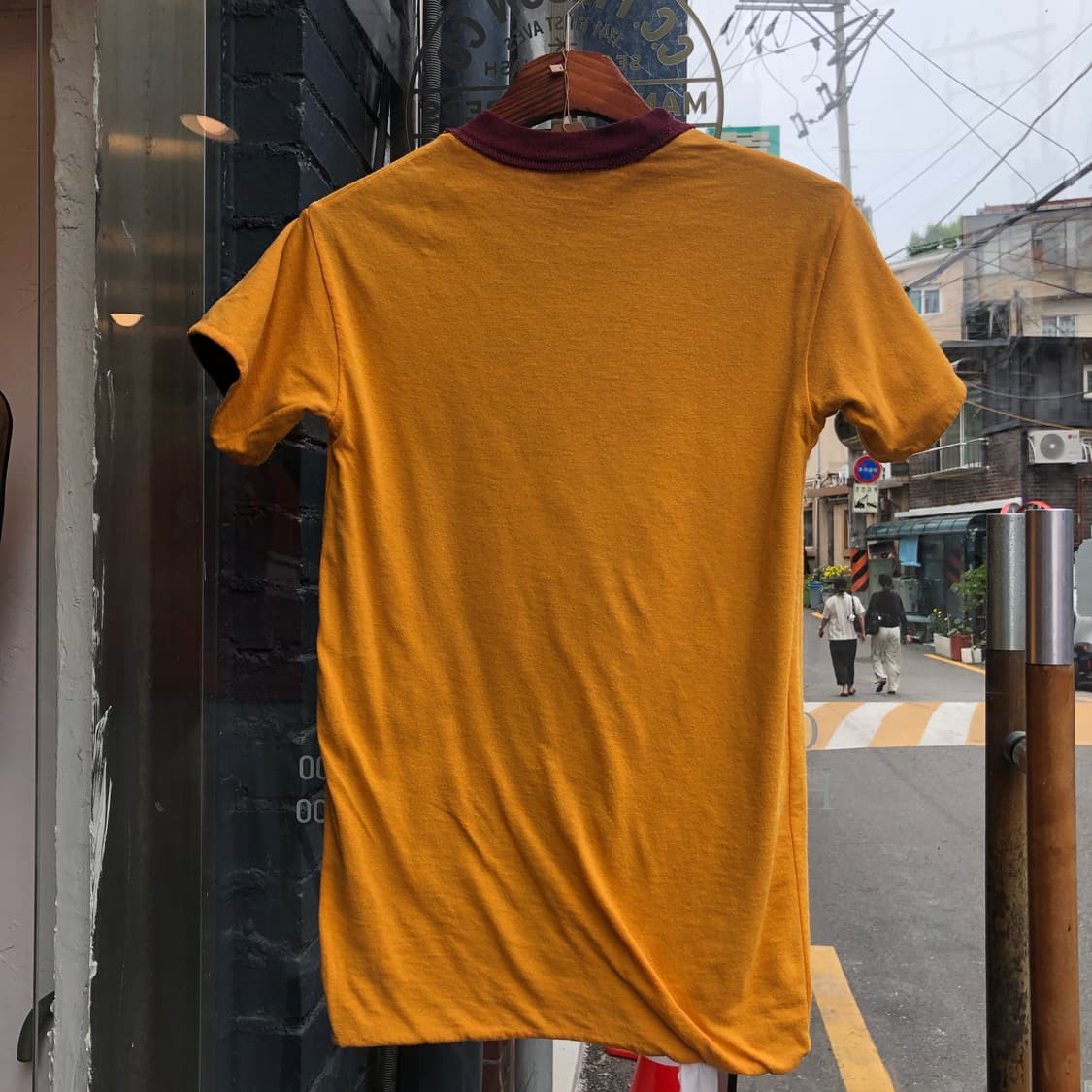 60s/70s Reversible T-shirt-L 상품이미지5