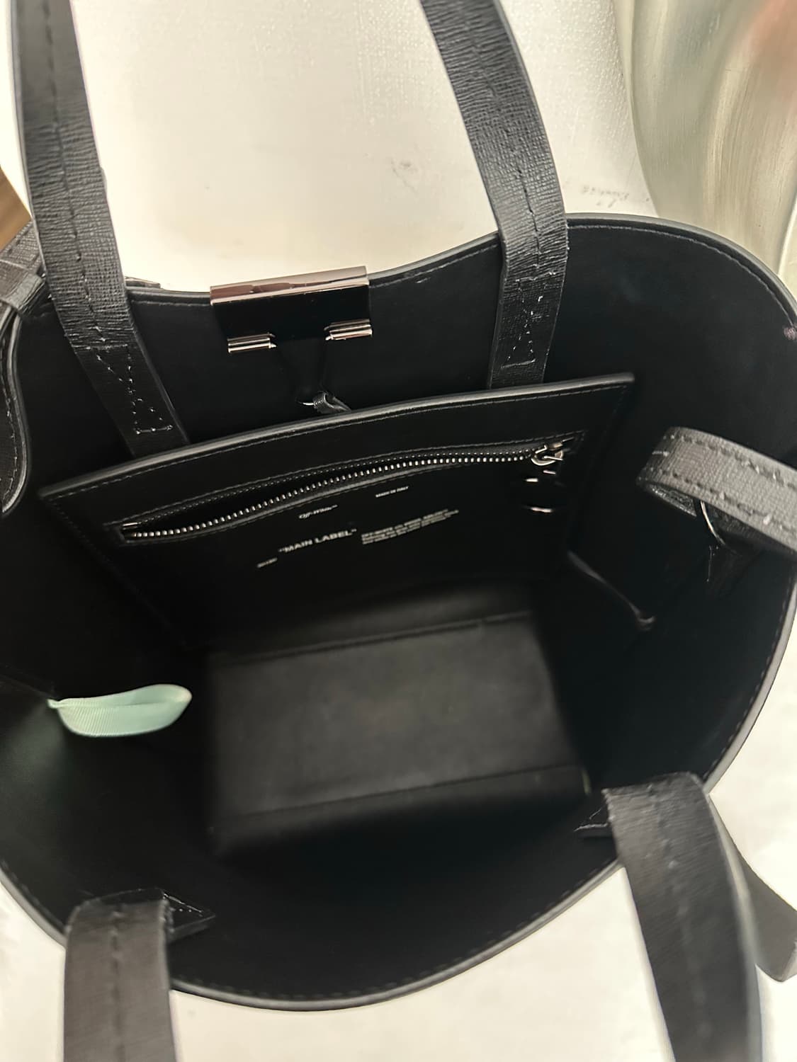 오프화이트 디아그 토트백 상품이미지5