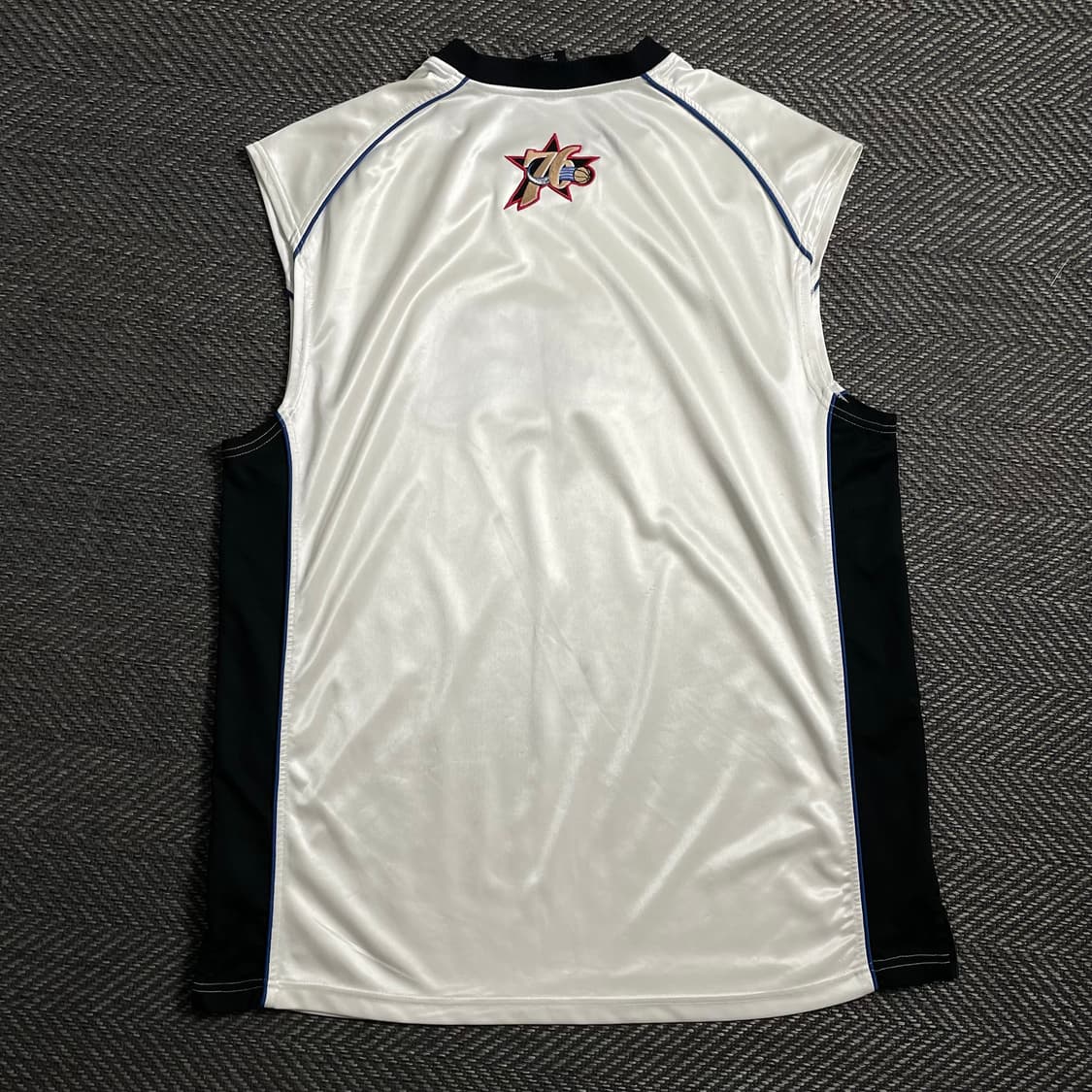 00s 나이키 필라델피아 세븐티식서스 바스켓볼 져지y 4094 상품이미지3