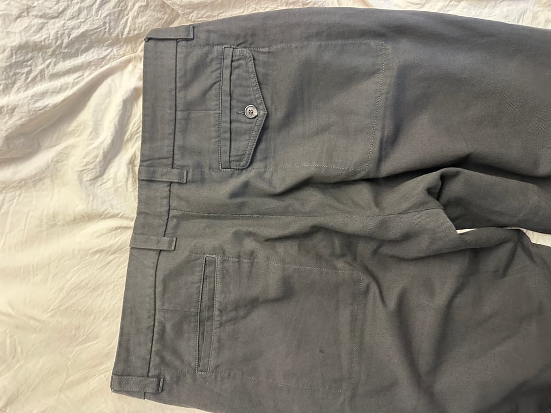 (L) 마르지엘라 울 코튼 팬츠 상품이미지7