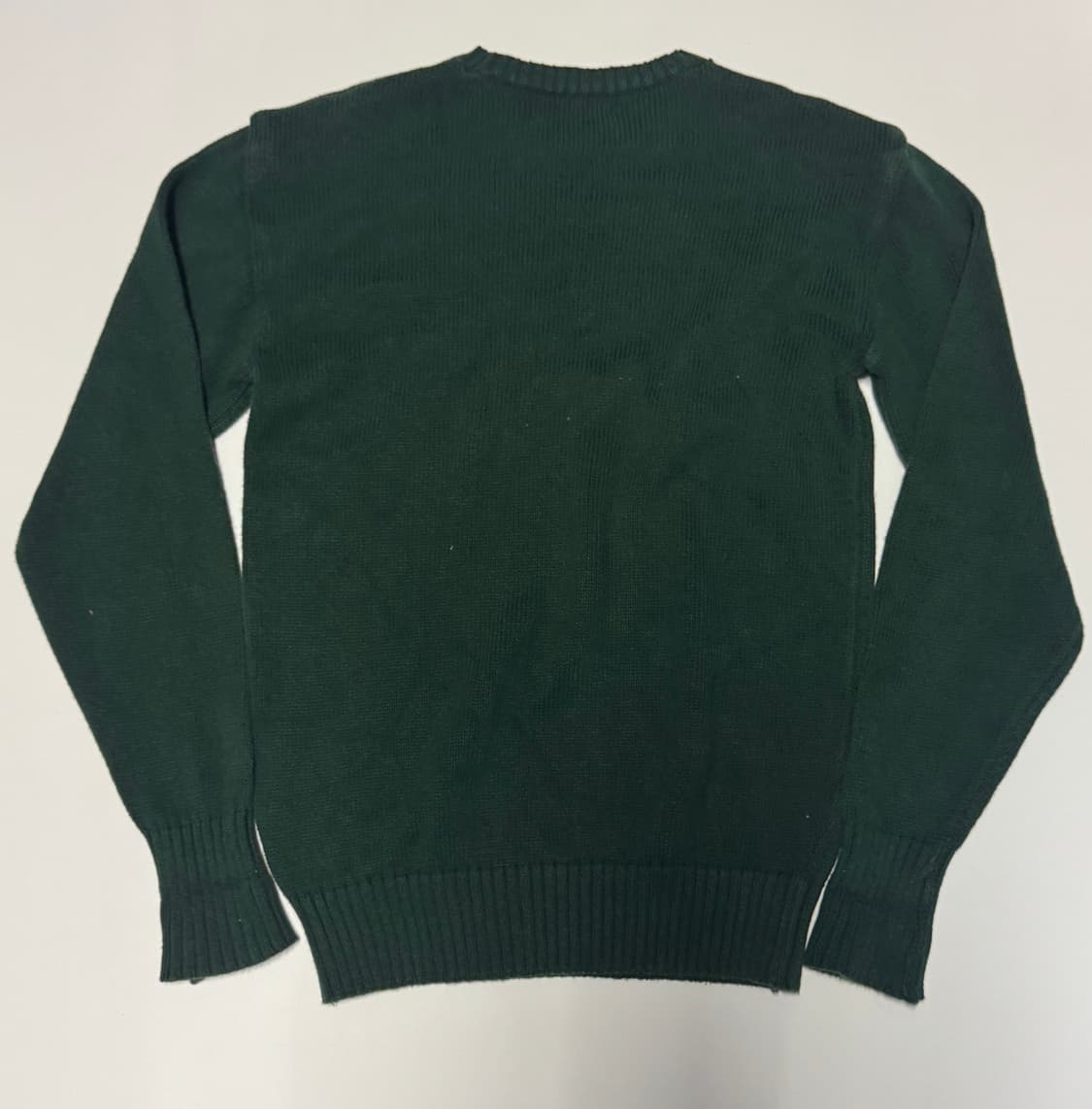 폴로 랄프로렌 레드 포니 그린 니트 F 상품이미지2