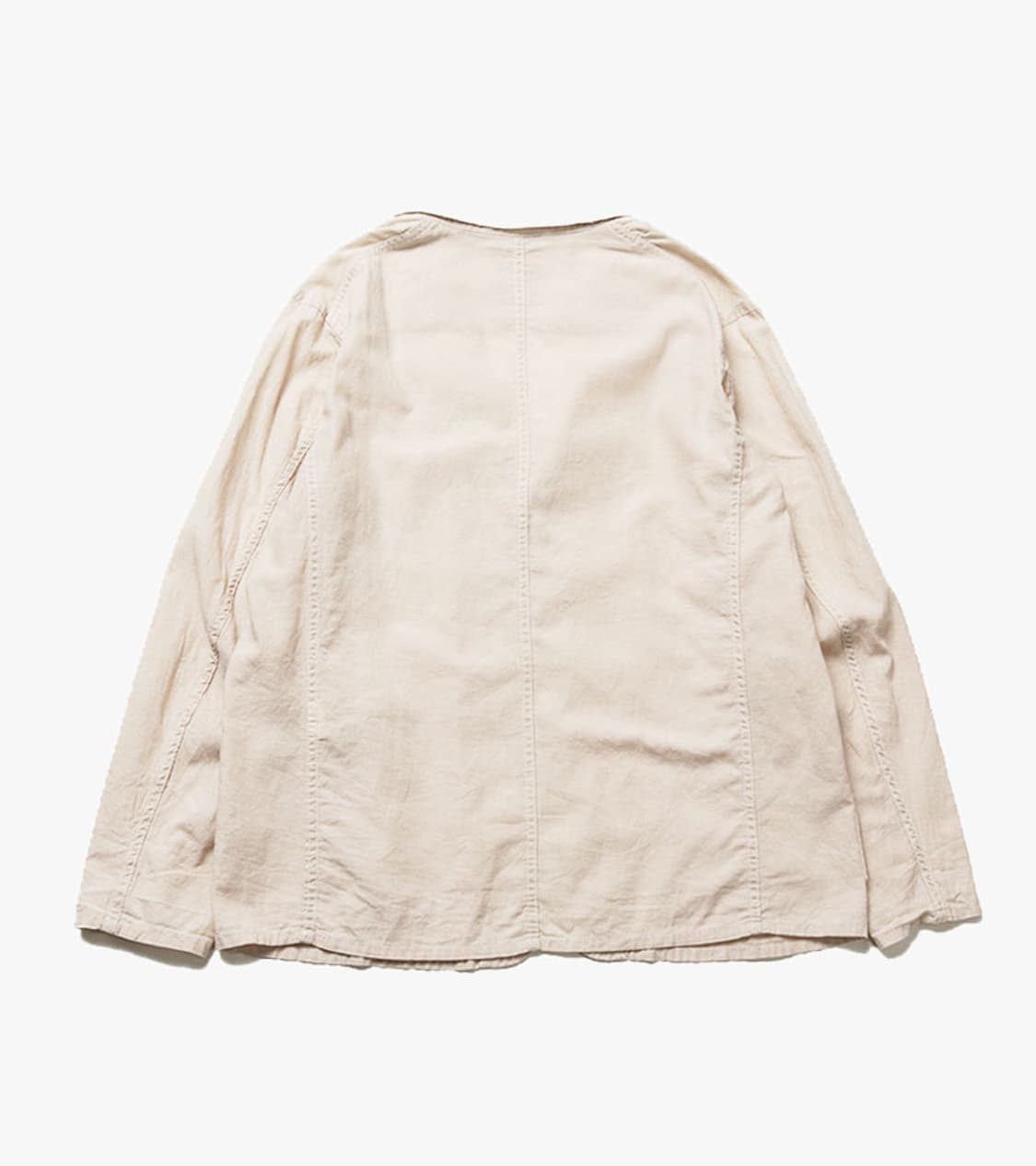 DANTON X BEAMS - LINEN JACKET 상품이미지10