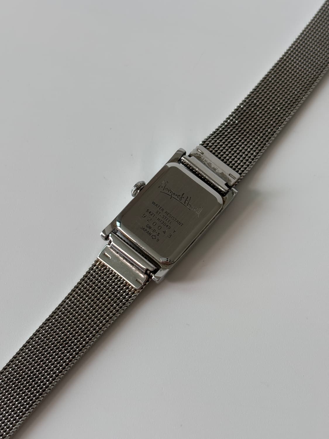 Silver Tank Ladies Quartz 상품이미지5