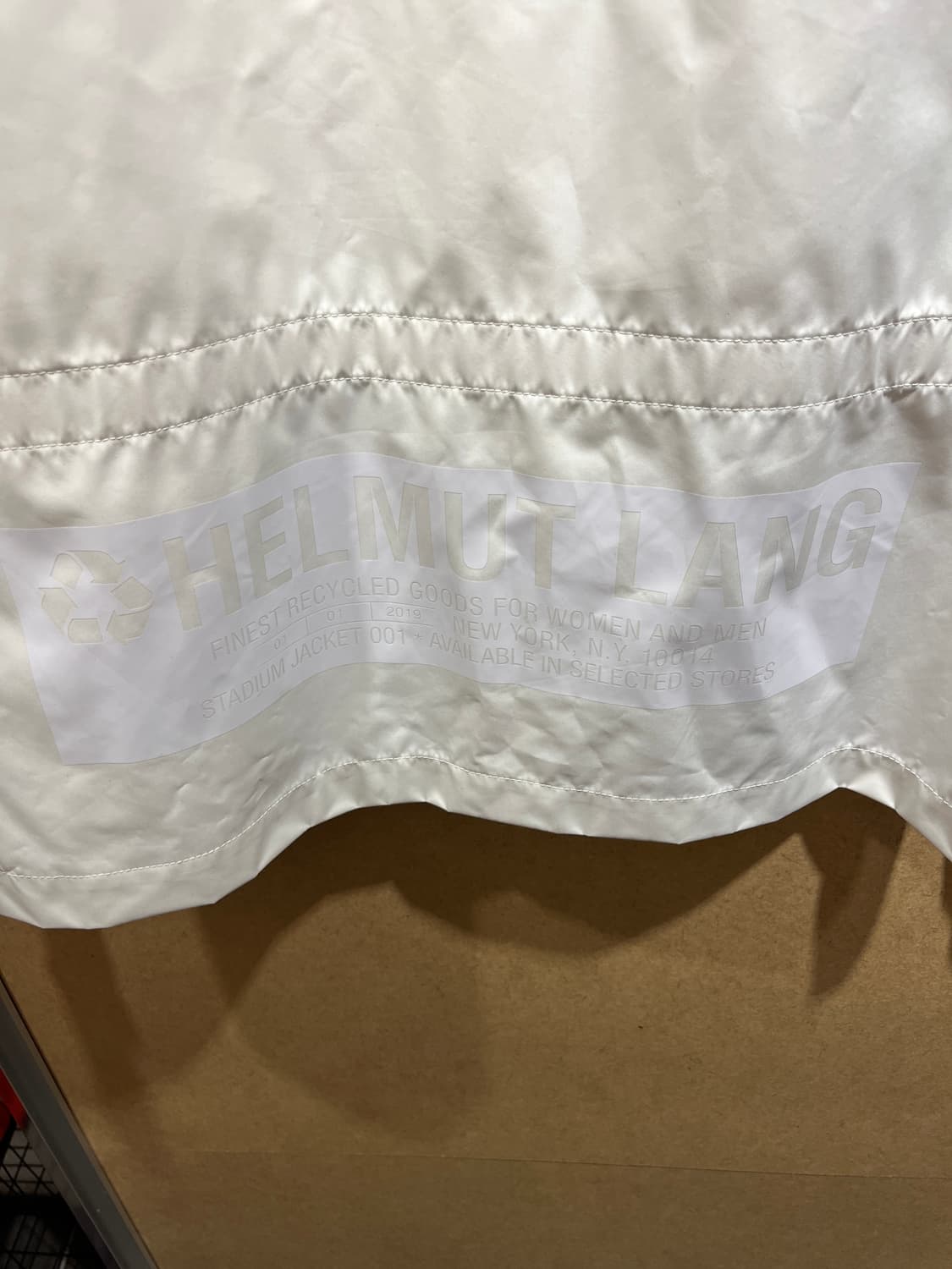 헬무트랭 코치자켓 s 상품이미지5