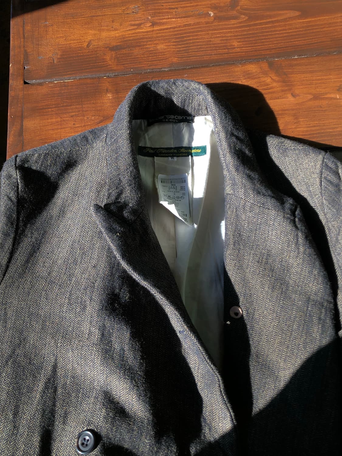 폴하든 트위드 블레이저 상품이미지3