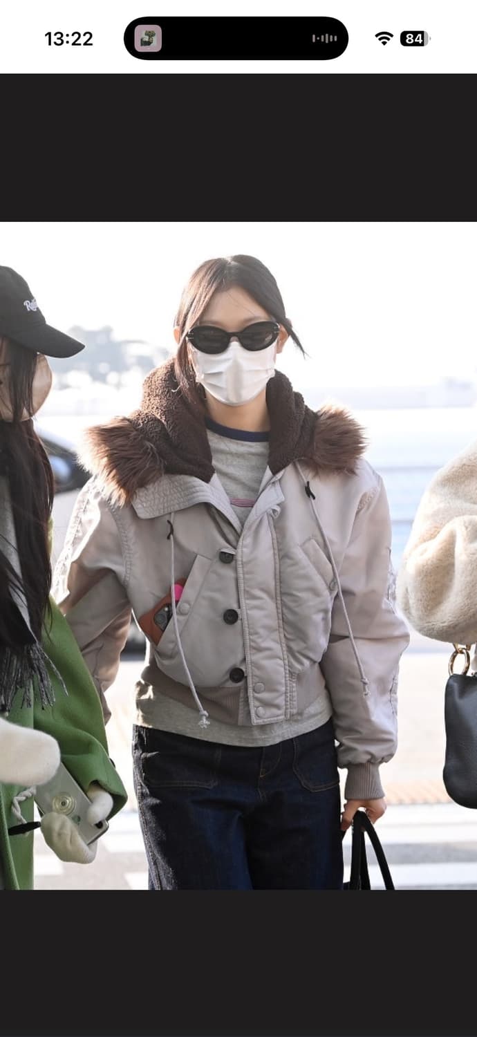 오픈와이와이 faux fur zipper hood ma1 2사이즈 상품이미지4