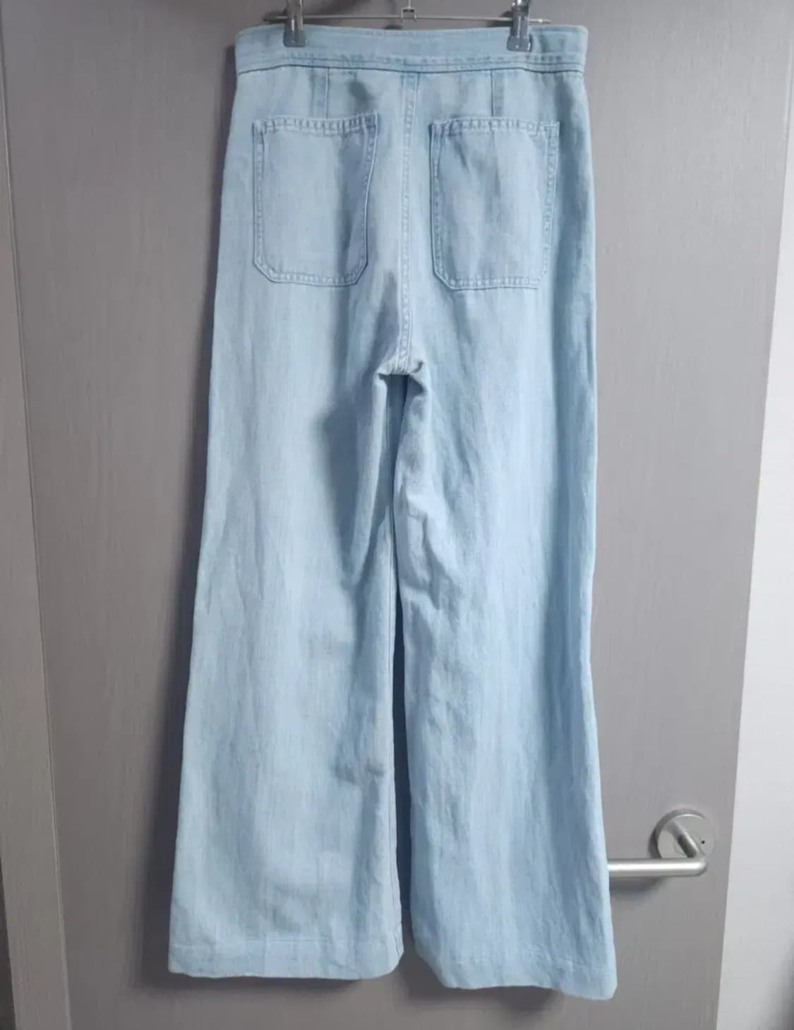 폴로 랄프로렌 와이드 청바지, 25~26 상품이미지3