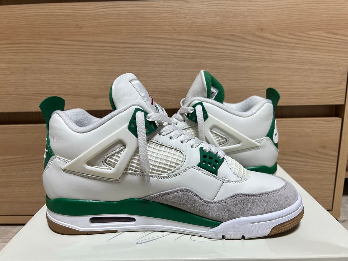 조던4 x 나이키SB 파인그린 280 상품이미지8