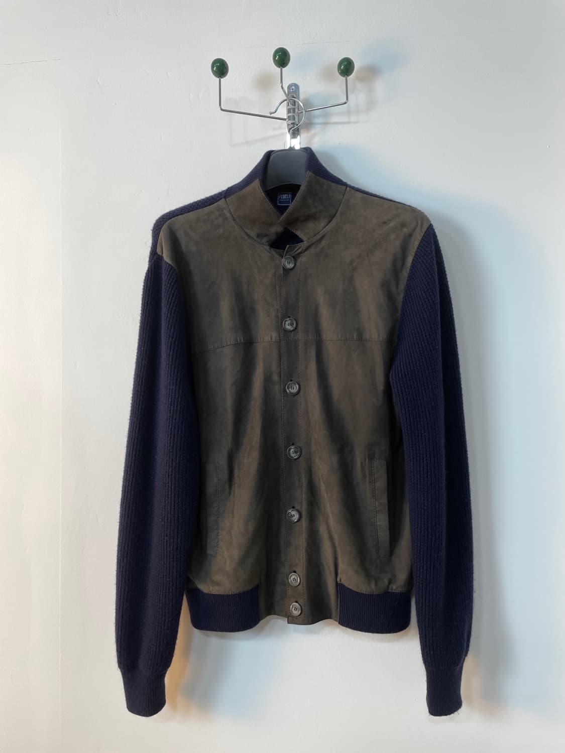 페델리 스웨이드 니트 가디건 상품이미지2