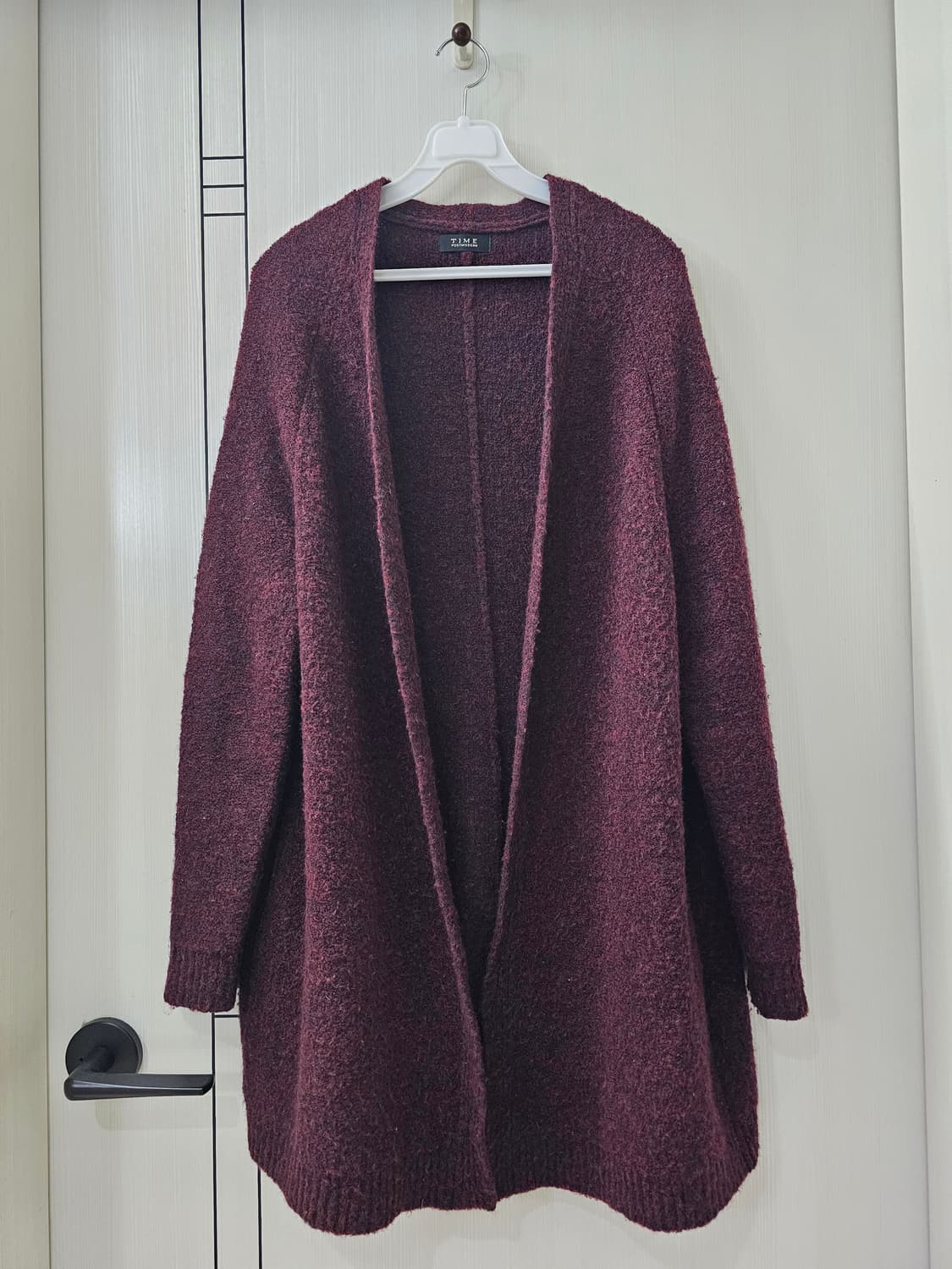타임 여성 가디건 상품이미지1