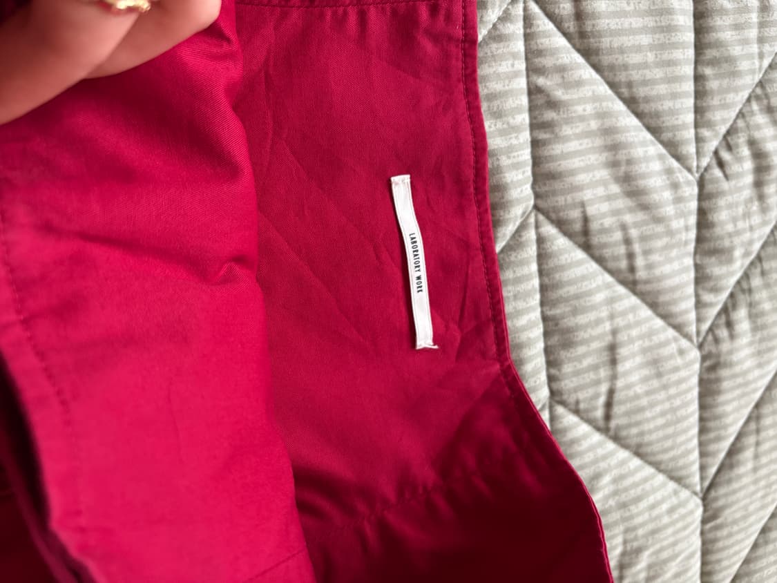 레드 아일렛 스커트 상품이미지7