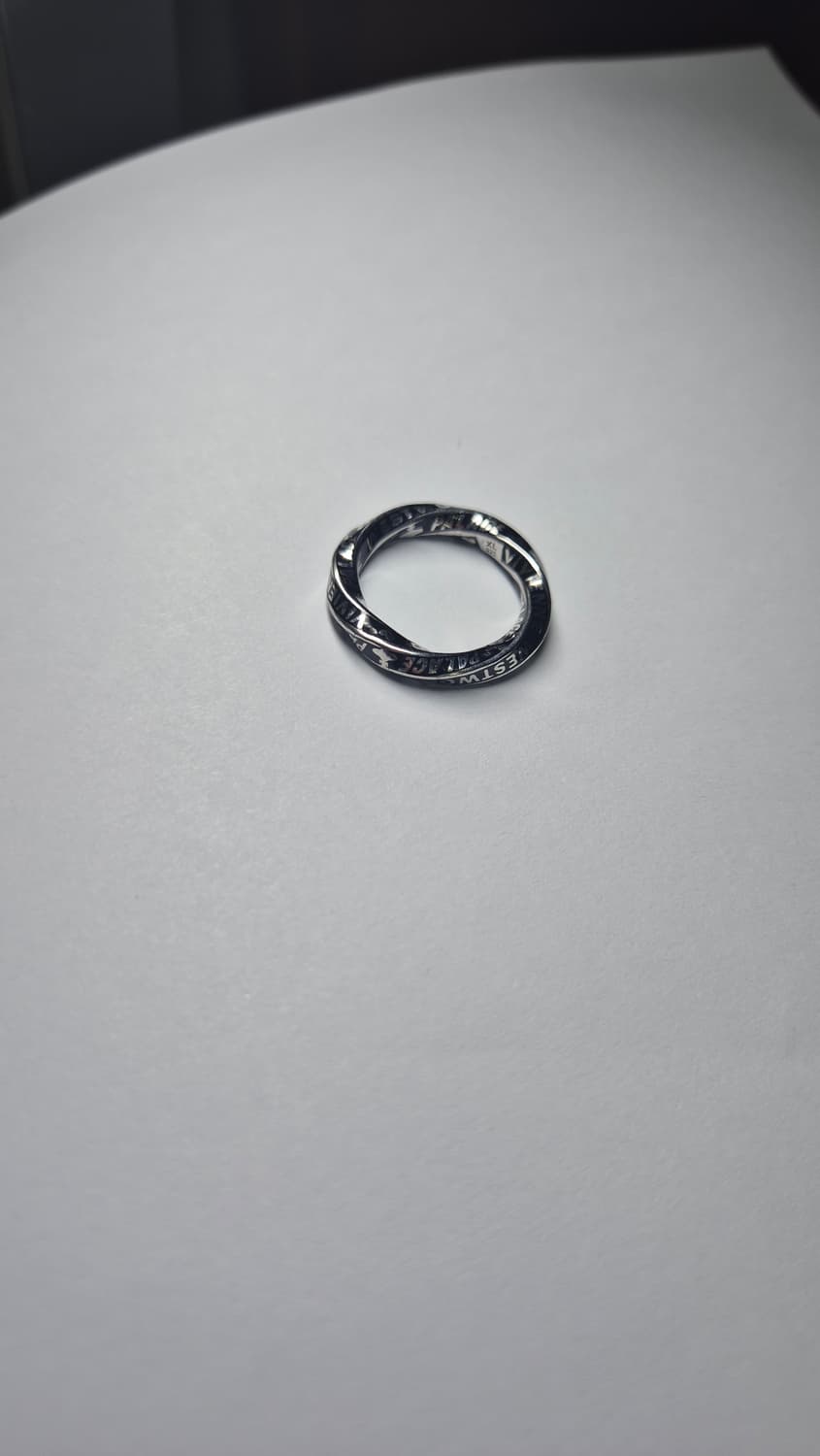 비비안 웨스트우드 & 팔라스 콜라보 링 (xl) 상품이미지4