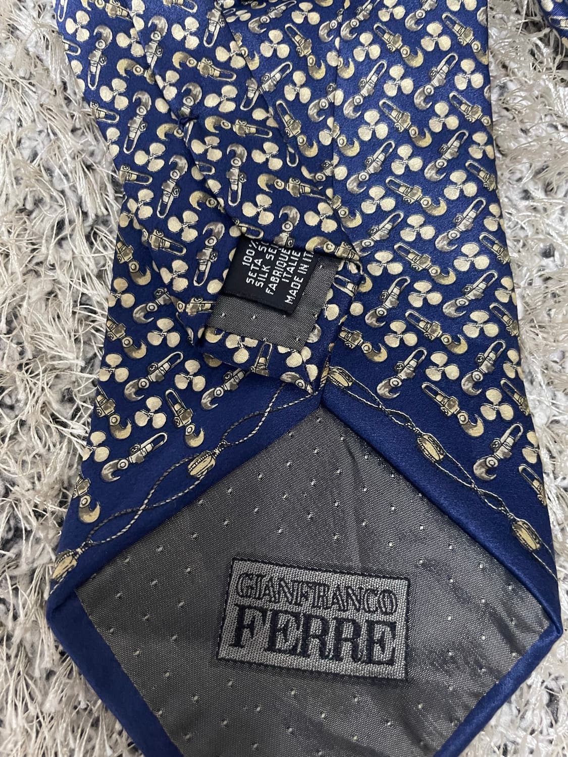 지안프랑코 페레 이태리제 실크 넥타이 상품이미지4