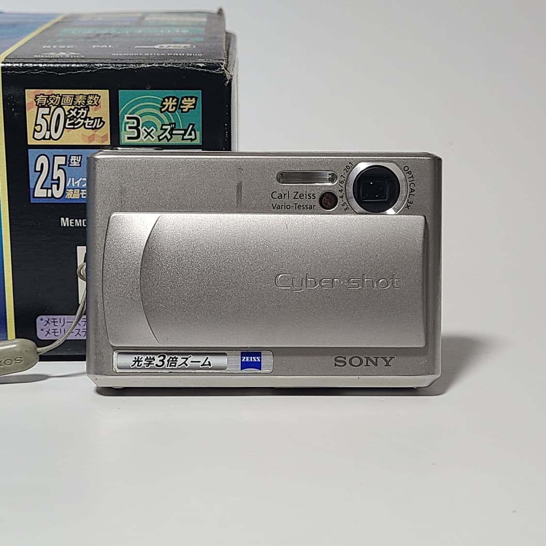 소니 사이버샷 DSC-T1 빈티지 디카 디지털 카메라 상품이미지1