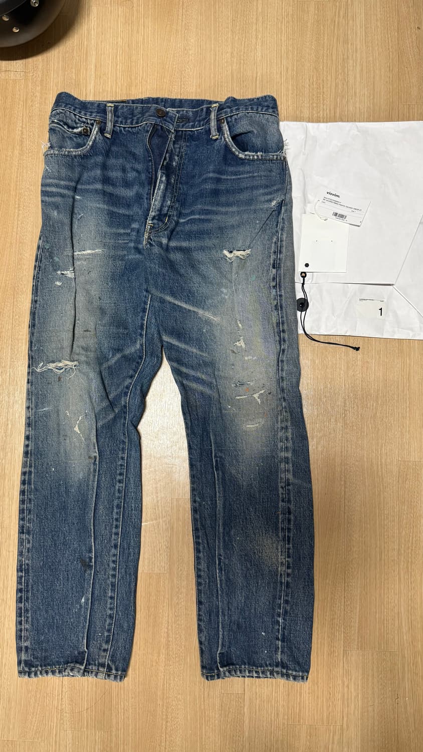 visvim 22ss journeyman dmgd-27 1size 상품이미지1