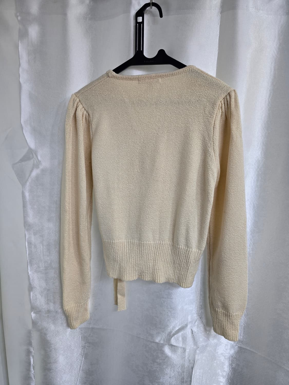 플라스틱아일랜드 랩 가디건 아이보리 (1842) 상품이미지2