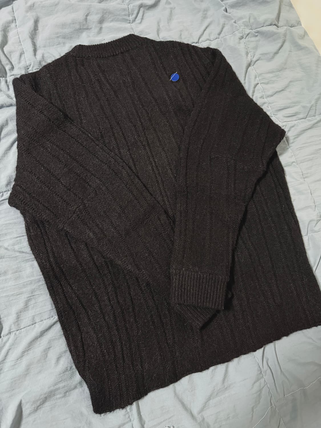 [A2] 아더에러 Fluic logo knit 플루익 니트 상품이미지2