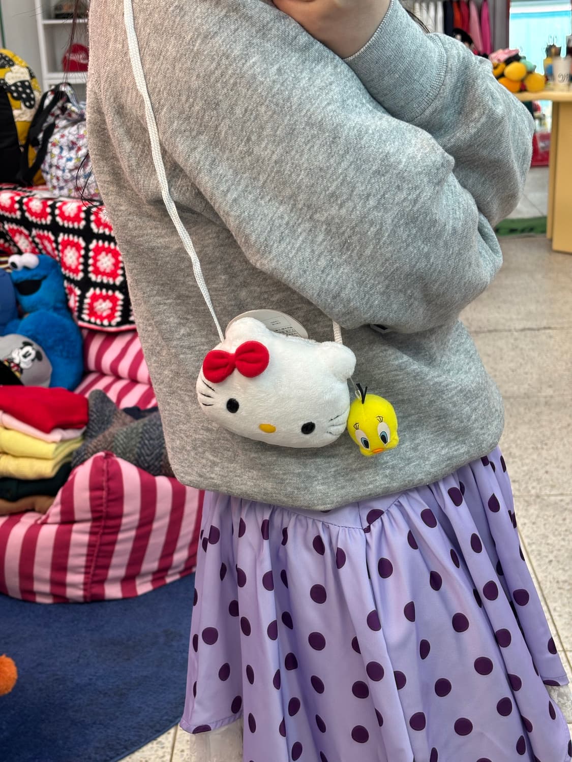 Dead Stock Hello Kitty x Tweety Coin 상품이미지8