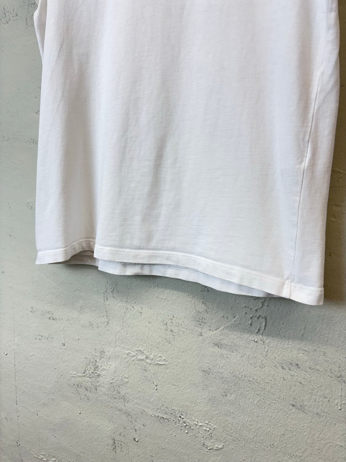 A.P.C. 아페쎄 로고 반팔 티셔츠 화이트 상품이미지3