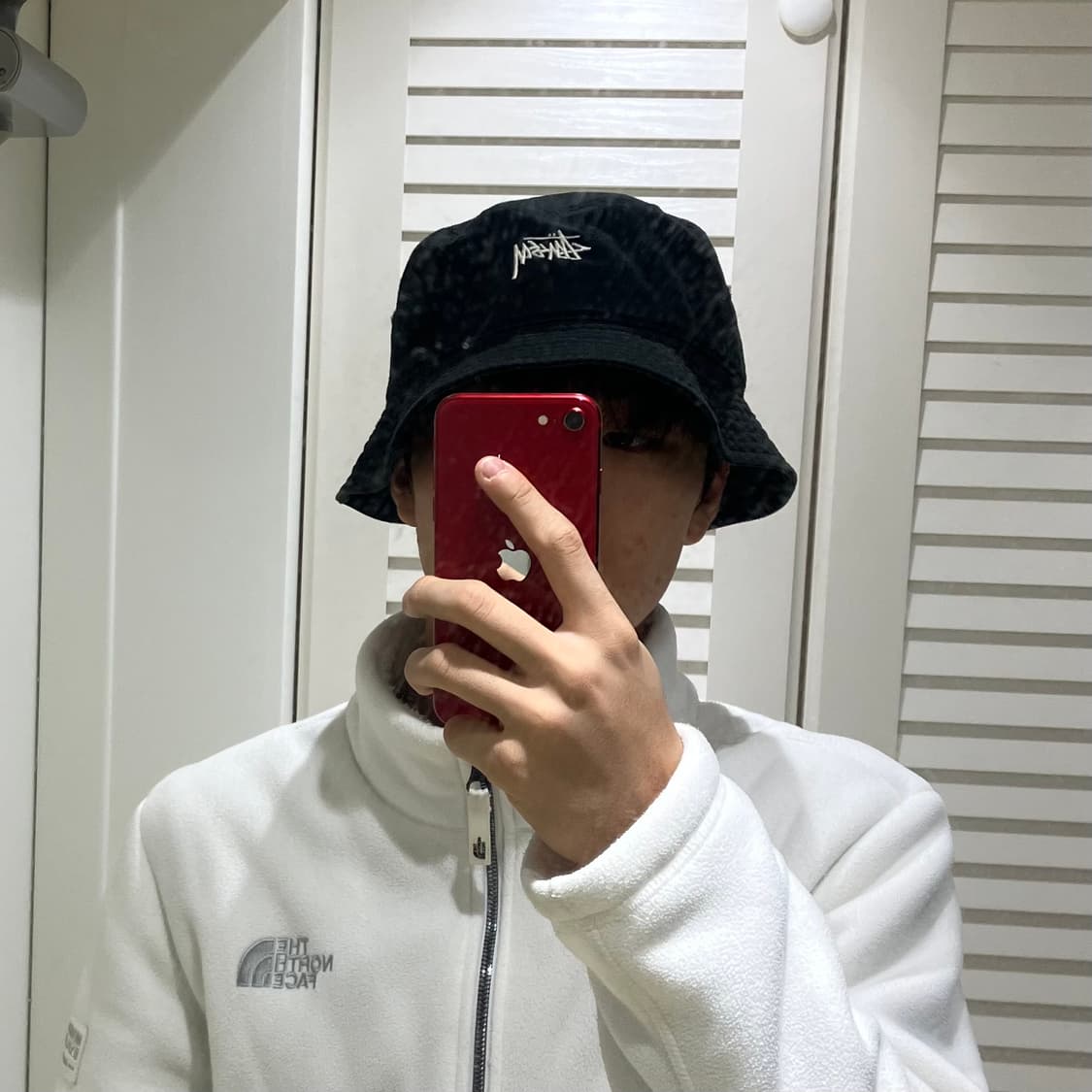 스투시 스탁 버킷햇 블랙 L-XL 상품이미지1