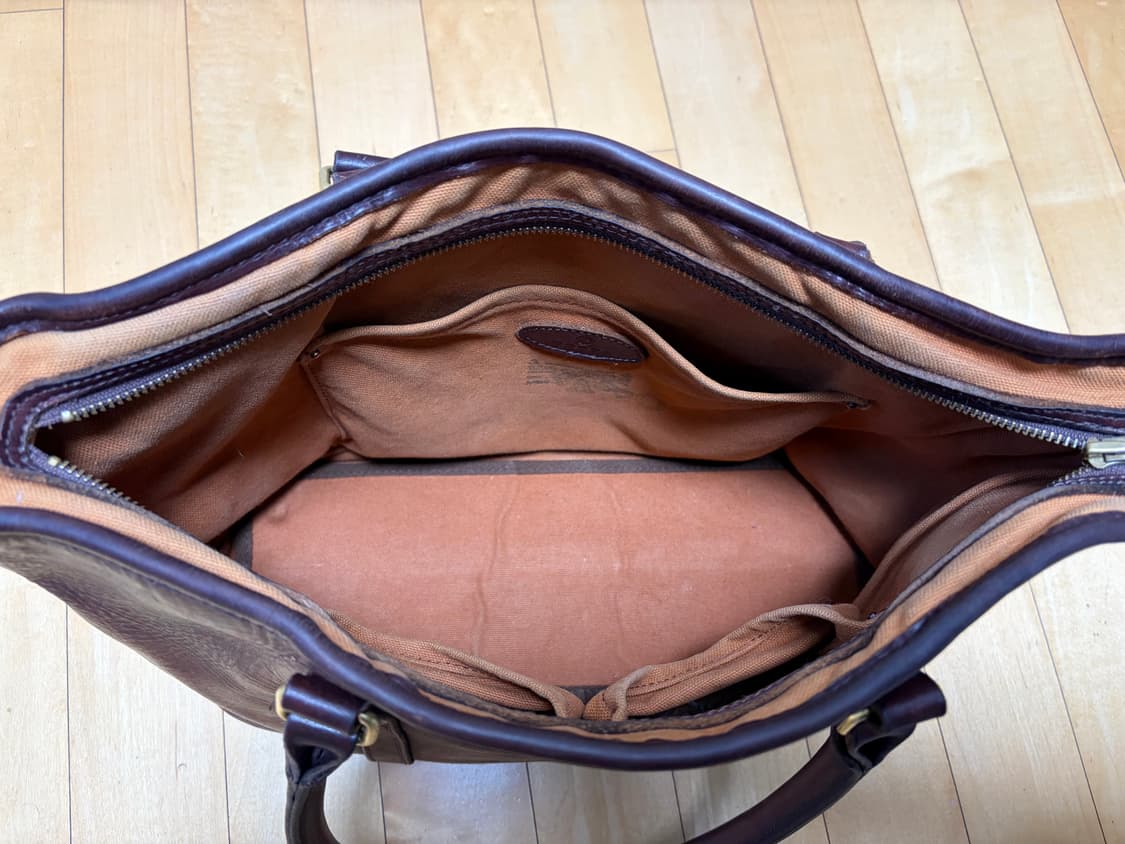 바스코(vasco) 넬슨 토트백 VS-263TL 브라운 상품이미지7