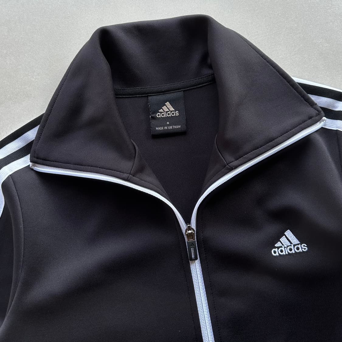 [S]아디다스 클래식 블랙 트랙탑 져지 상품이미지5