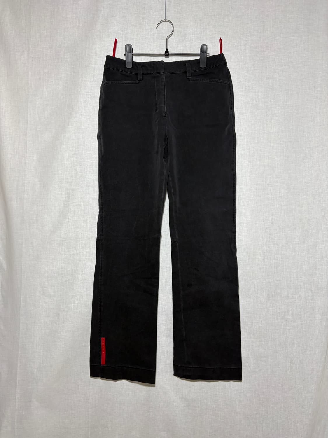 (W)[40] 프라다 스포츠 코튼 팬츠 상품이미지1