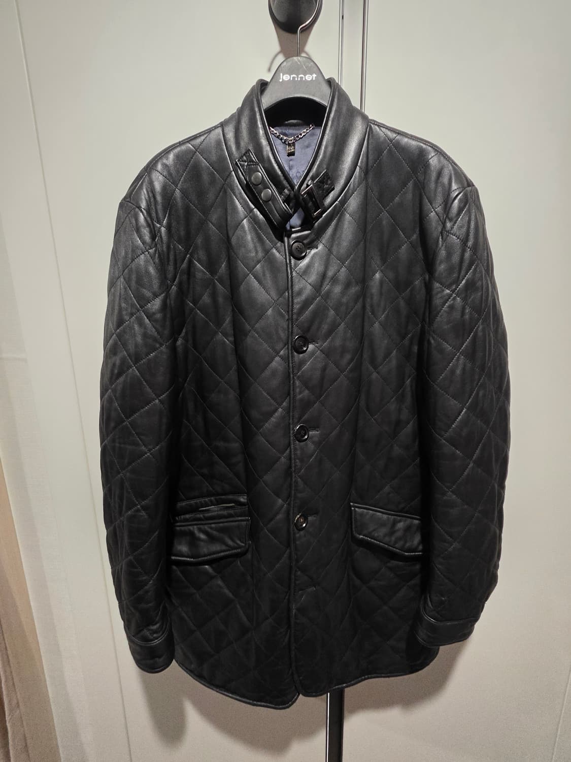 DURBAN 퀼팅 양가죽 자켓 LL(105) 상품이미지1