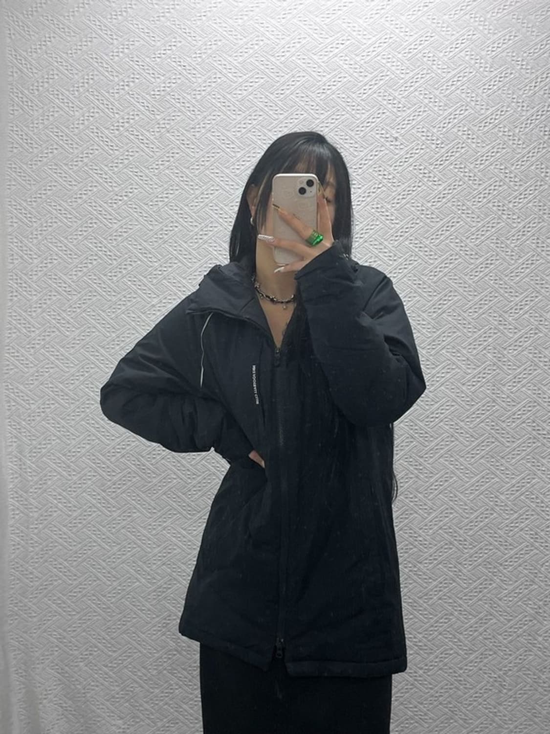 나이키 올드스쿨 빅스우시 돕바 패딩 자켓 M C08140 상품이미지1