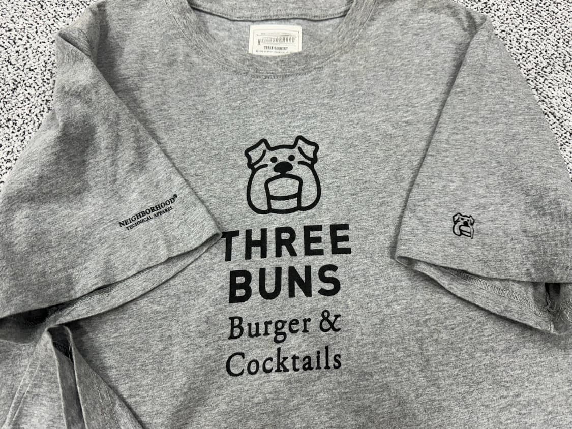 네이버후드  x Three Buns 반팔티 상품이미지2