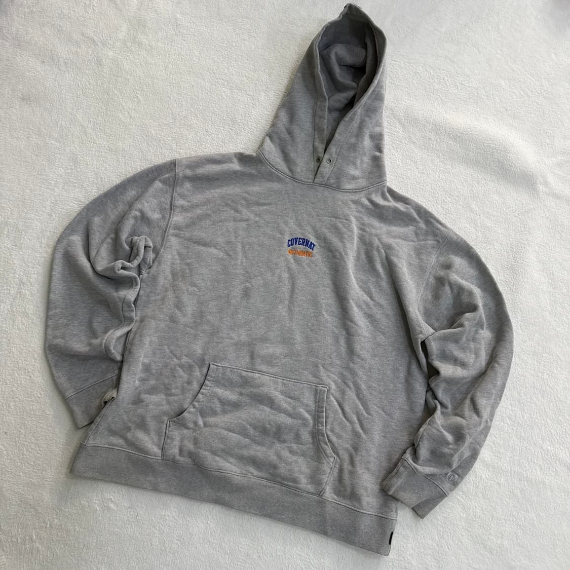XL 커버낫 그레이 후드티 0327T 상품이미지1