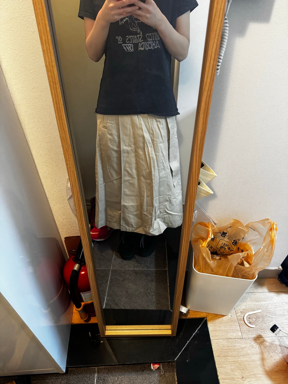 유니클로 치마 상품이미지3