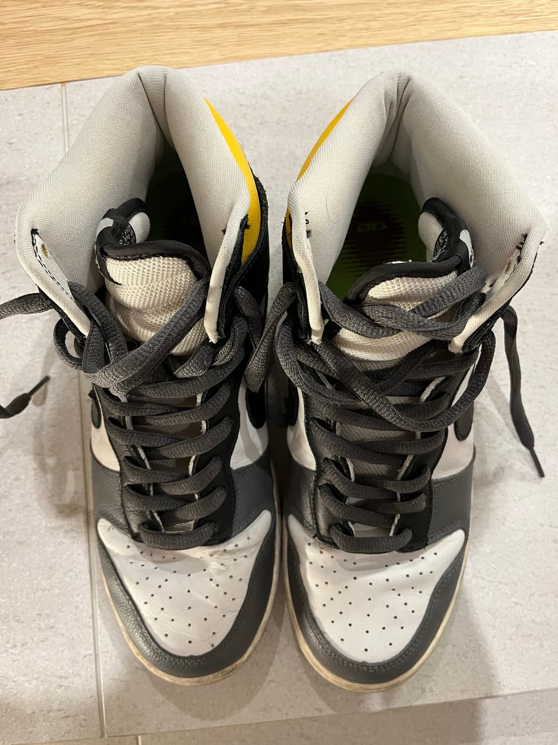 나이키 덩크 SB 하이 다니엘 시미즈 280 상품이미지5