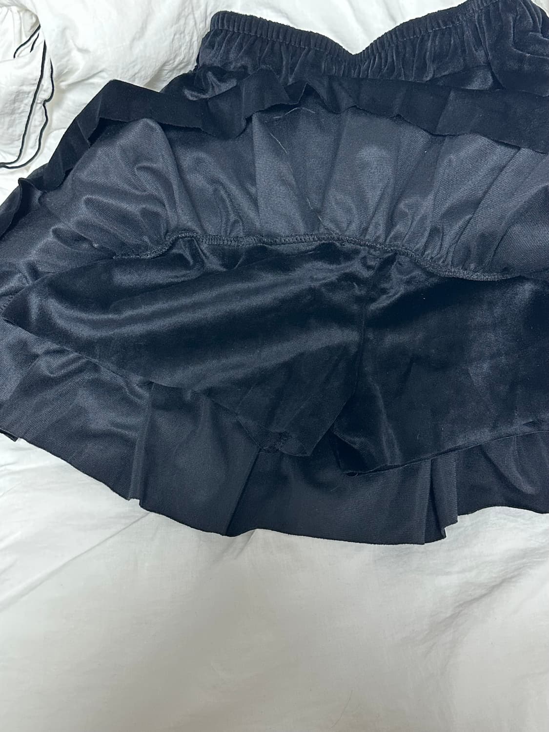 벨벳 캉캉 스커트 상품이미지2