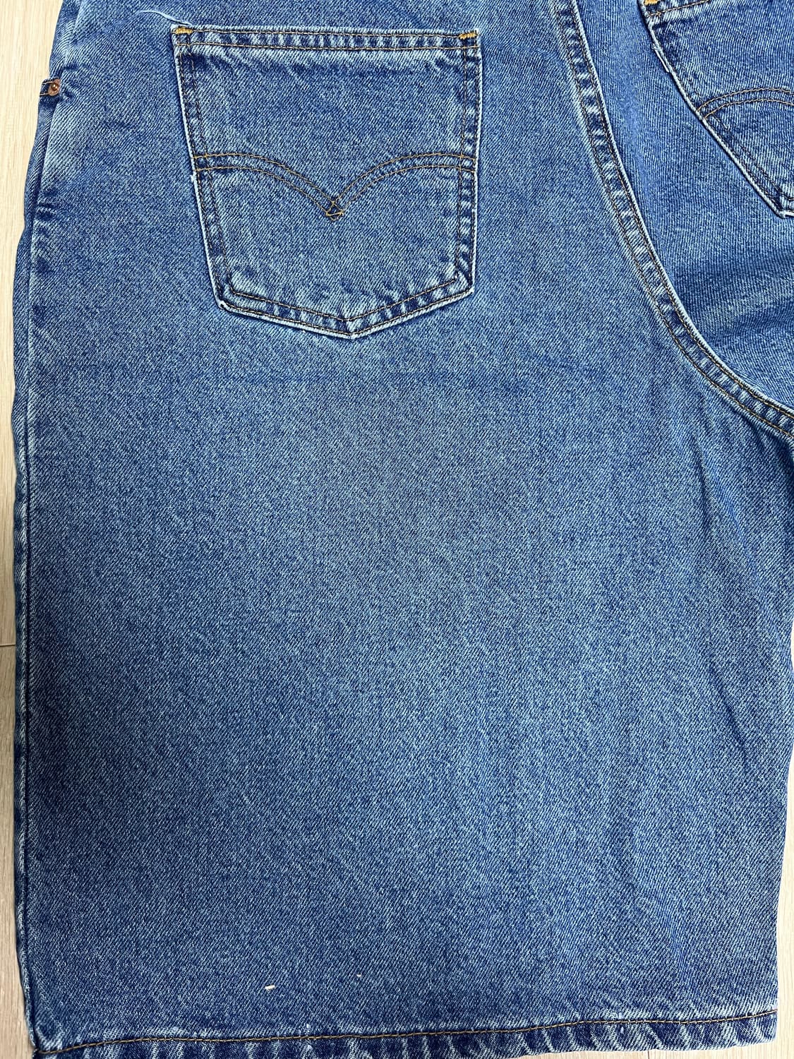 90s vintage USA levis 565 shorts 리바이스 상품이미지9