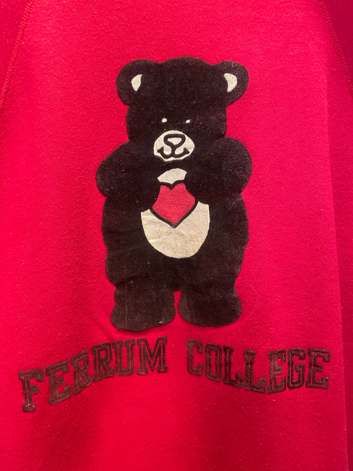 80s Vintage Bear Sweatshirt made in usa 상품이미지6