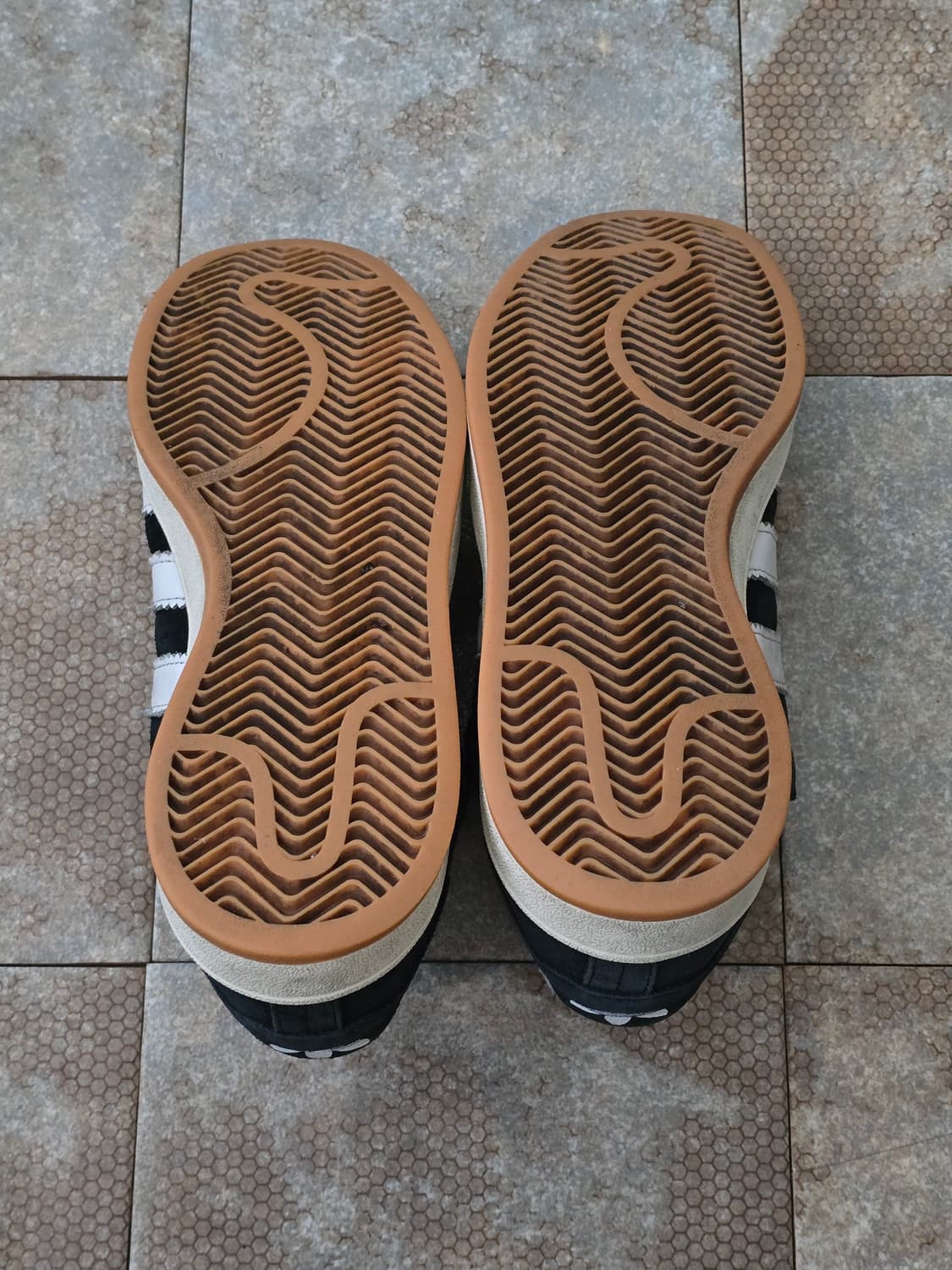 (250)아디다스 캠퍼스 00s 블랙 화이트  상품이미지8