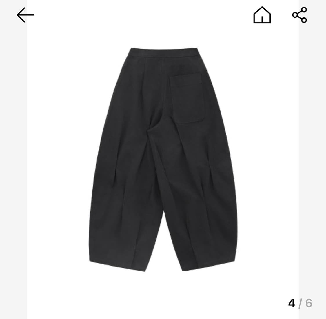 트리밍버드) Bar-tack Pleated Balloon Pants CH 상품이미지3