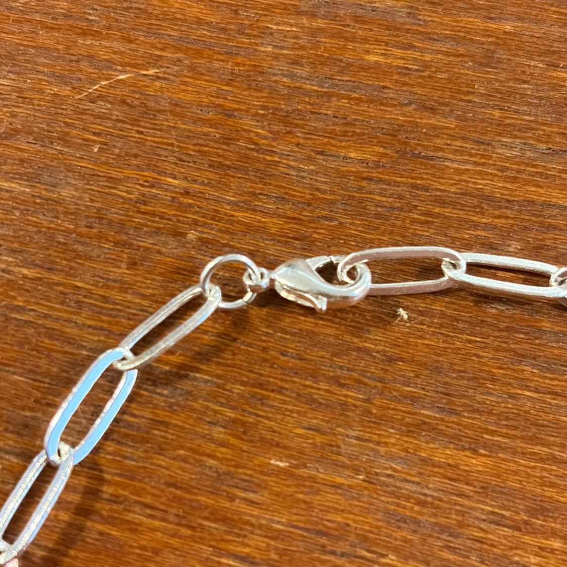 새상품 신주 실버코팅 체인 목걸이 상품이미지4