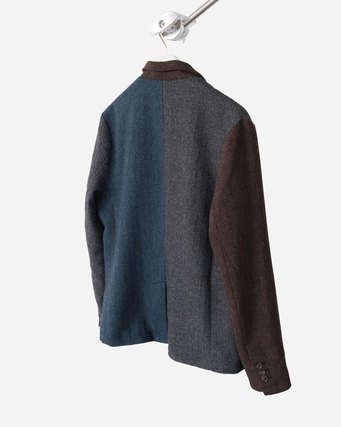 Naval Harris Tweed Patchwork Jacket 상품이미지6
