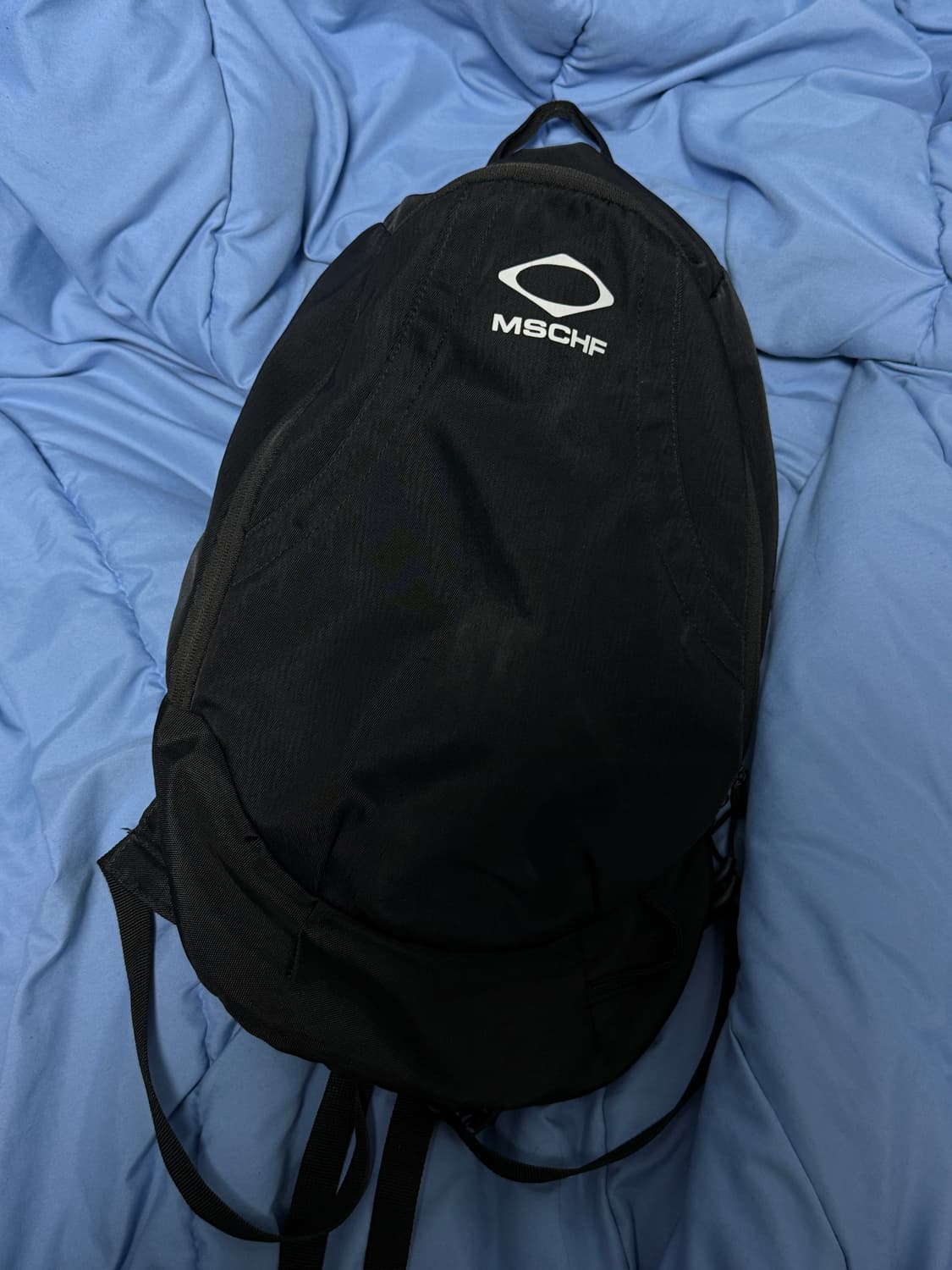 미스치프 롬버스 백팩 블랙 상품이미지1