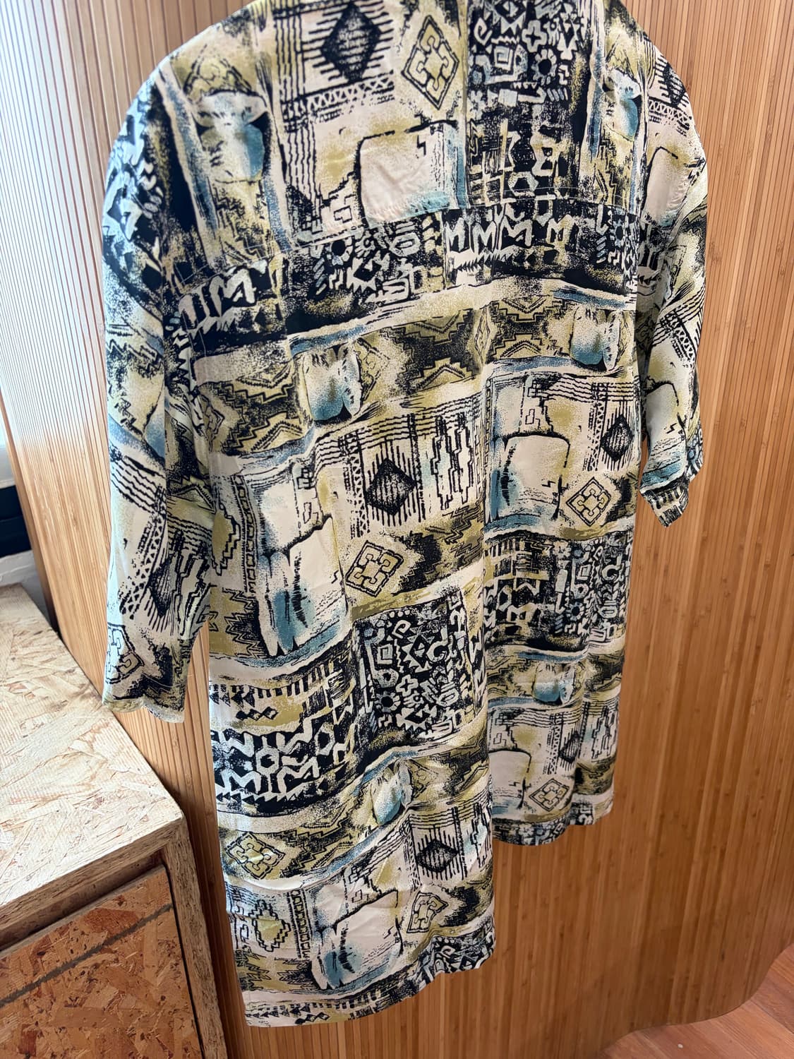 90s ANDERSON Ethnic shirt 상품이미지6