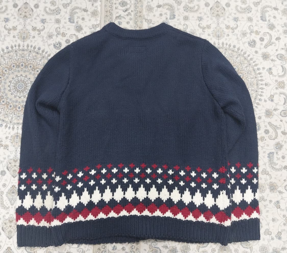 세인트페인 패턴 니트 가디건 M 상품이미지2