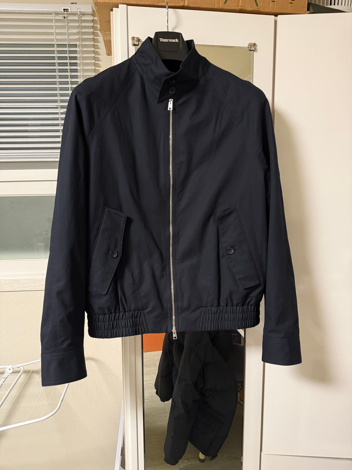 (새상품) COS 워터 리펠런트 해링턴 자켓 상품이미지3